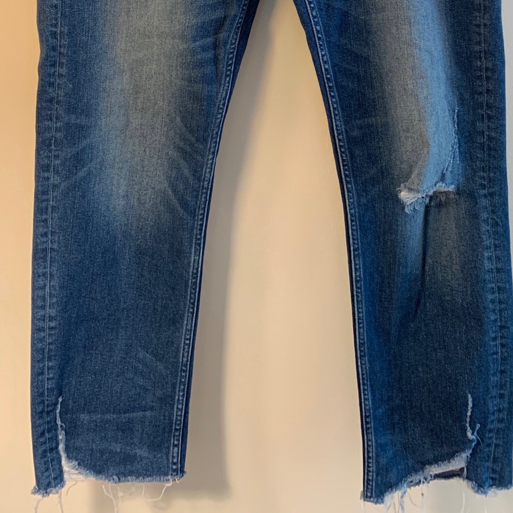 Zara Blue Ankle & Cropped Jeans - Picture 12 of 12
